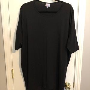LuLaRoe - Solid Black Irma (SUPER SOFT)